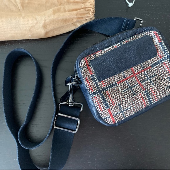 Small crossbody bag from Musette, genuine leather - Picture 6 of 8